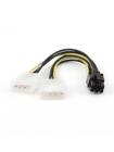 Cablu alimentare Gembird, adaptor Molex PCI-E 2xMolex 1x6 PCI-E CC-PSU-6